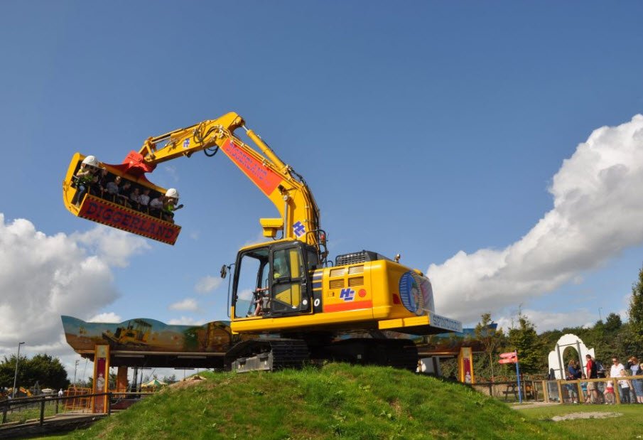 Diggerland Kent , United Kingdom
